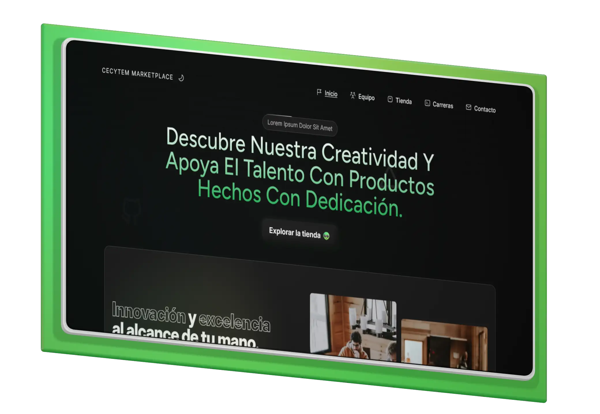 CECYTEM Marketplace Cover